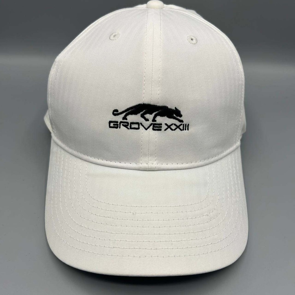 Nike Legacy91 Dri-Fit Grove‎ XXIII Hat Men White Black Strap Back Cap